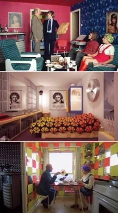 海外ドラマ・映画の可愛いお部屋