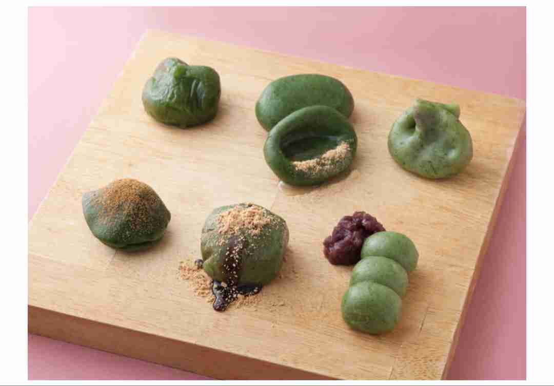 【きなこ】和菓子の魅力【あんこ】
