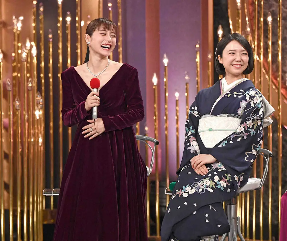 【日本アカデミー賞】第2子妊娠&今月で産休の石原さとみ「大丈夫です、元気です」授賞式に登壇