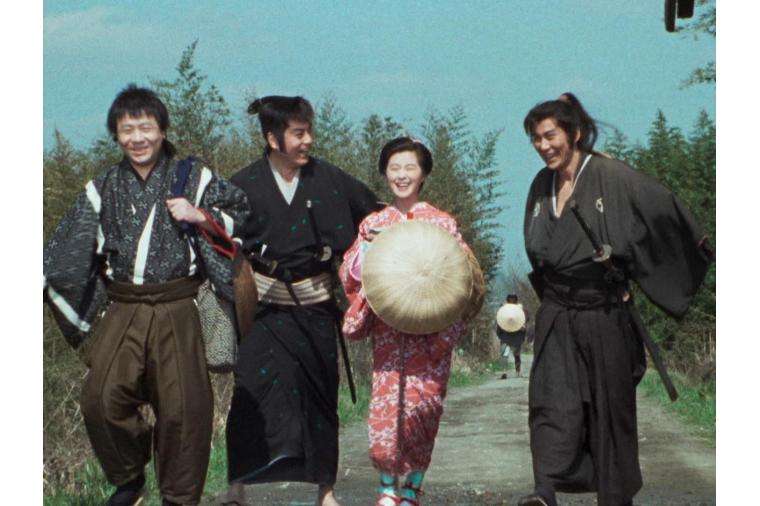 時代劇が好きな人