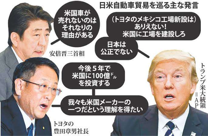 「我々は日本でまったく車を売っていない」トランプ大統領 石破総理にアメリカの自動車が日本でも売れるよう“市場の開放”求める