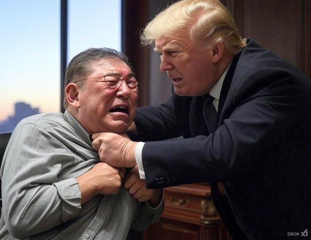 トランプ大統領 日米交渉に出席の意向 SNSで表明