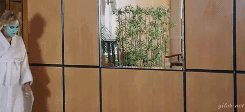 美容室の鏡が嫌い