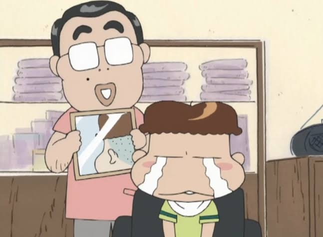 美容室の鏡が嫌い