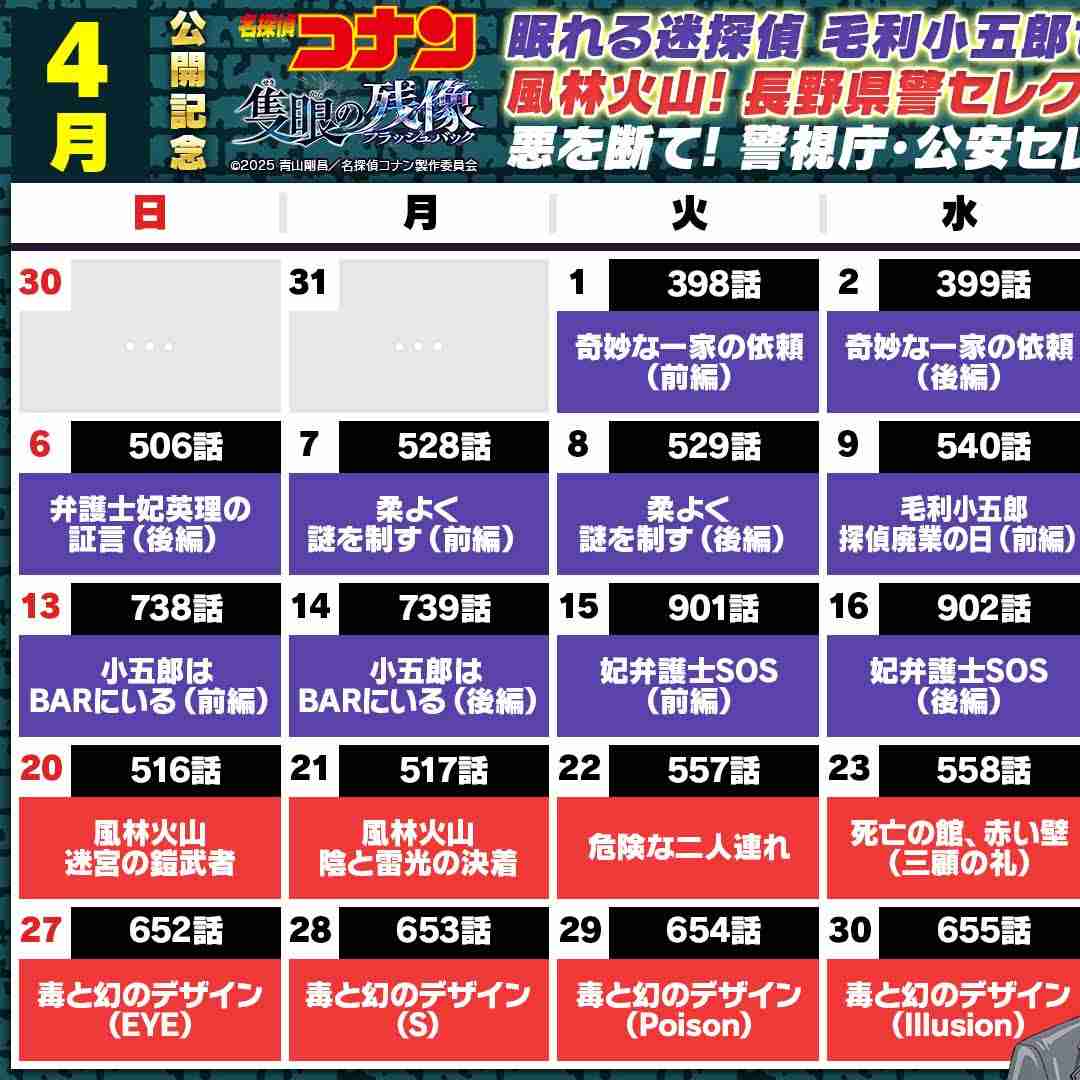 【実況・感想】金曜ロードショー「名探偵コナン 100万ドルの五稜星（みちしるべ）」