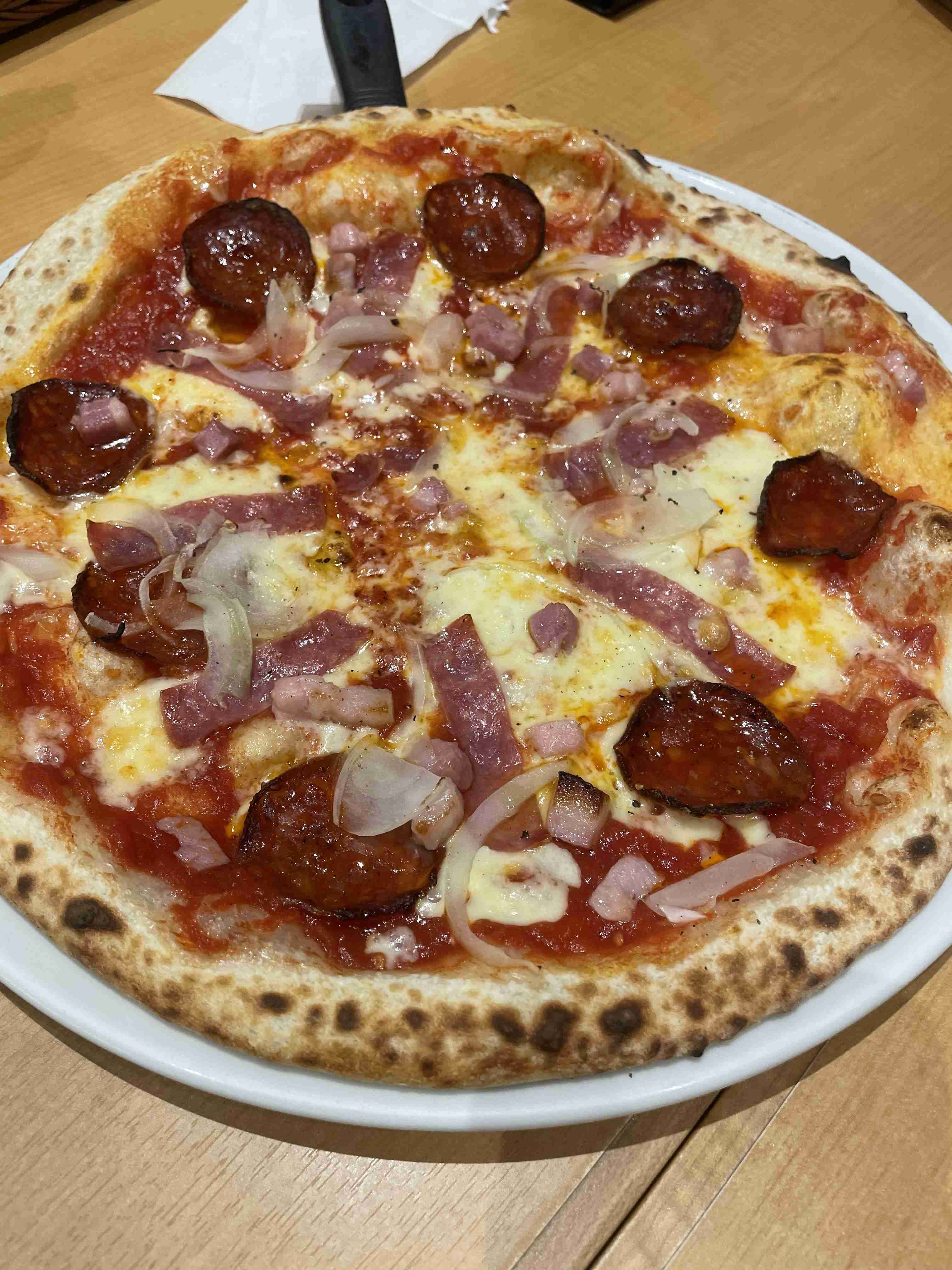 好きなピザのトッピング🍕
