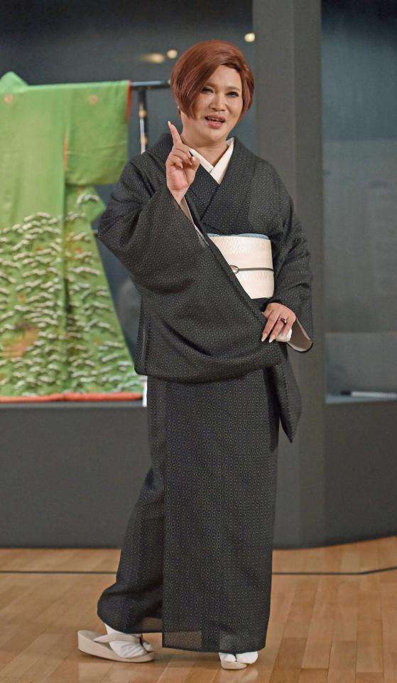 藤原紀香 万博の日本館名誉館長は「無報酬です」 春らしい着物姿に「日本の美ここにあり」と反響