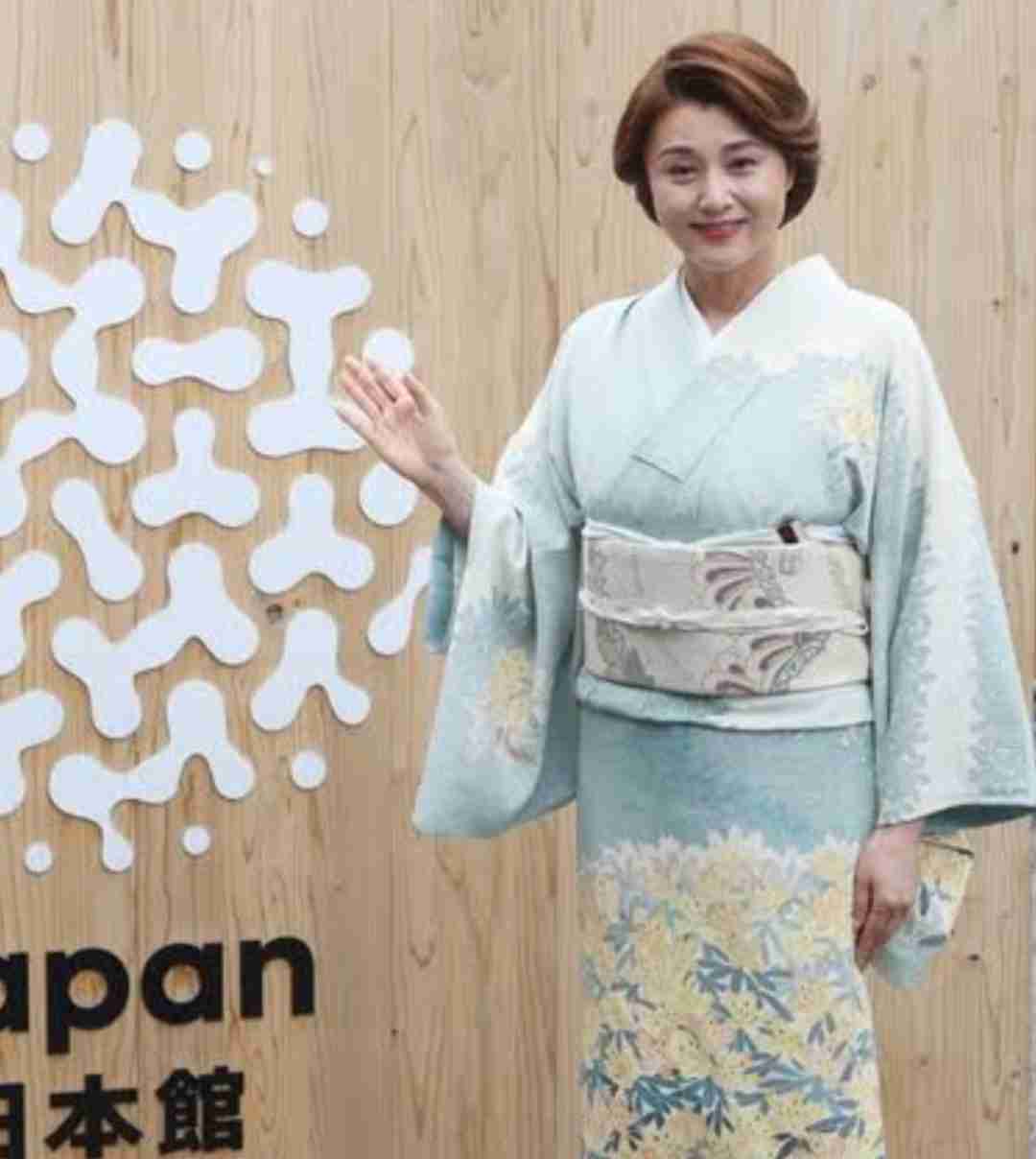 藤原紀香 万博の日本館名誉館長は「無報酬です」 春らしい着物姿に「日本の美ここにあり」と反響