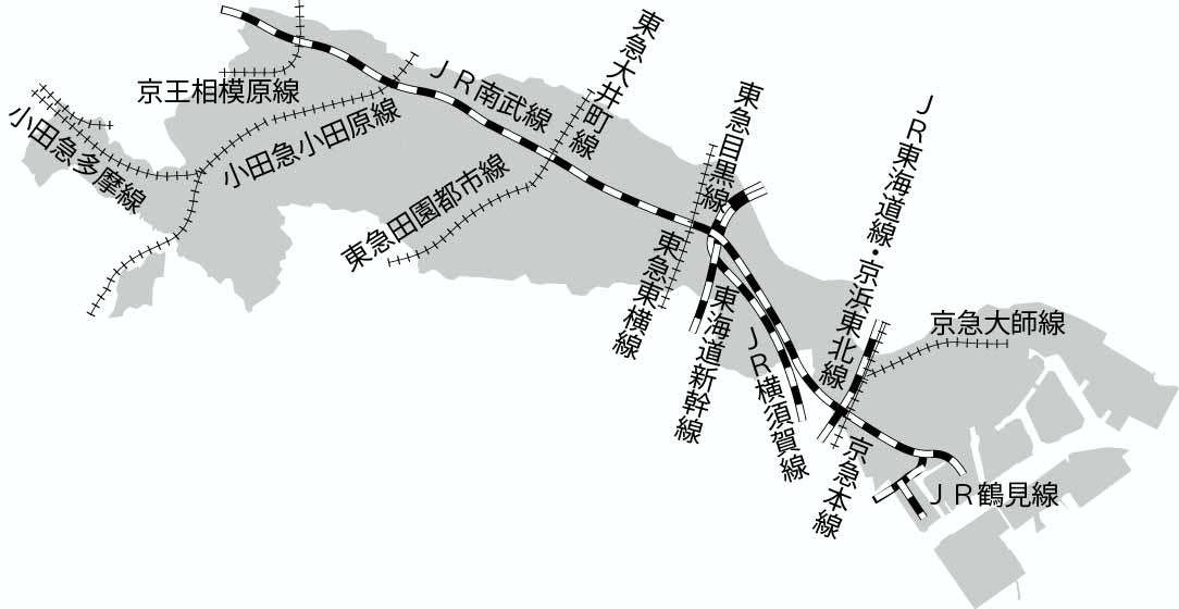 東京以外で公共交通機関が便利な街に住みたい