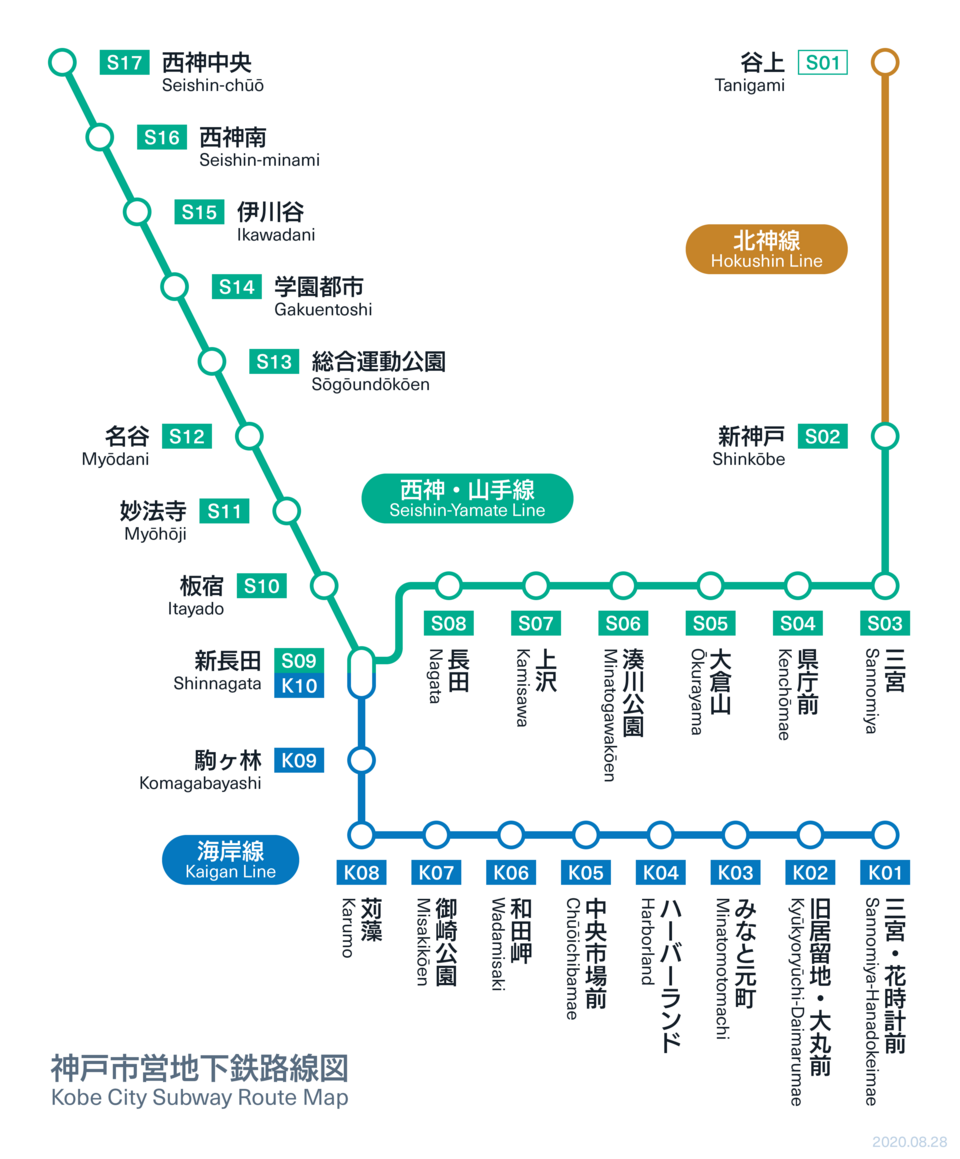 東京以外で公共交通機関が便利な街に住みたい