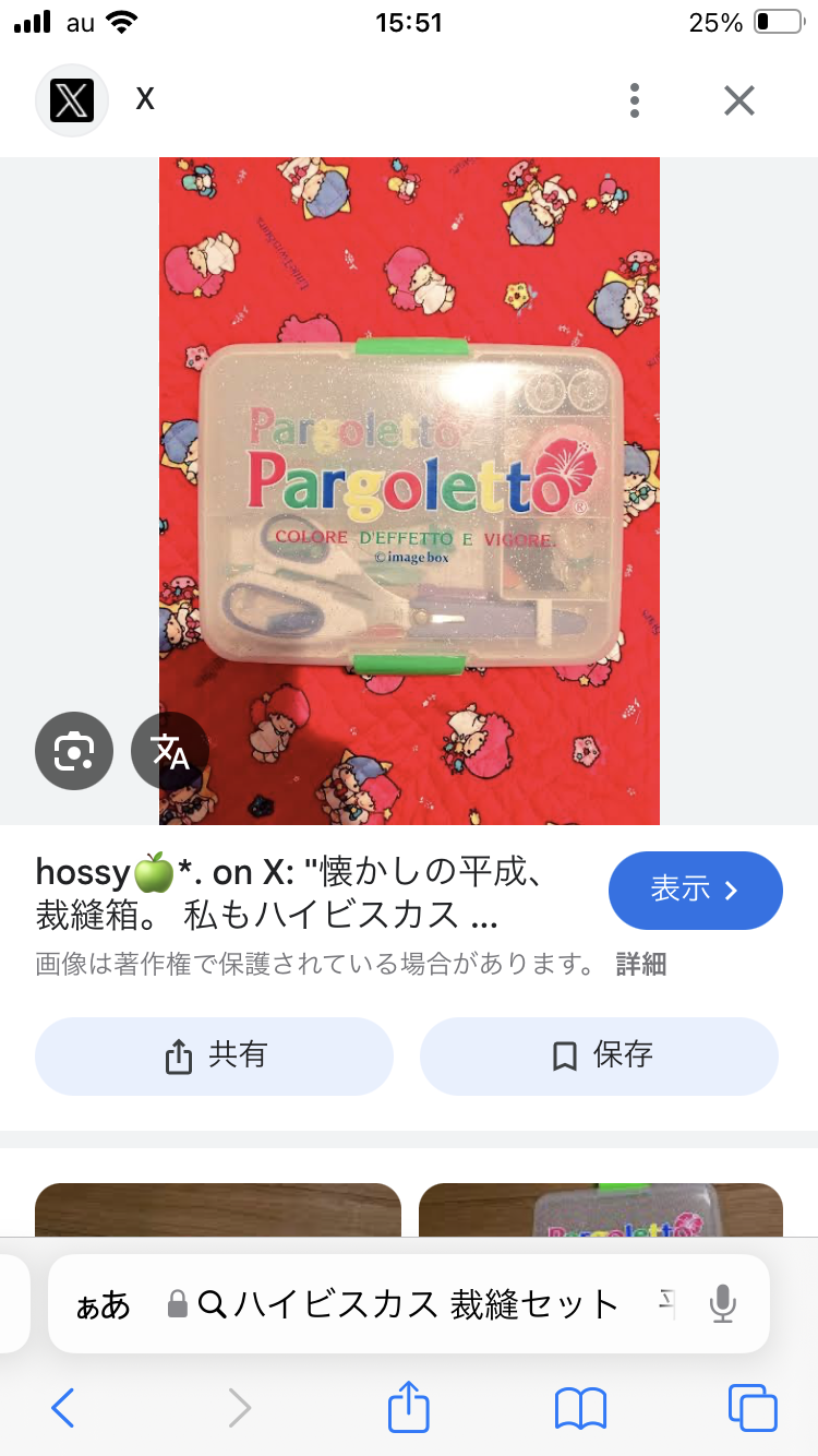 平成女児なら刺さりそうなもの