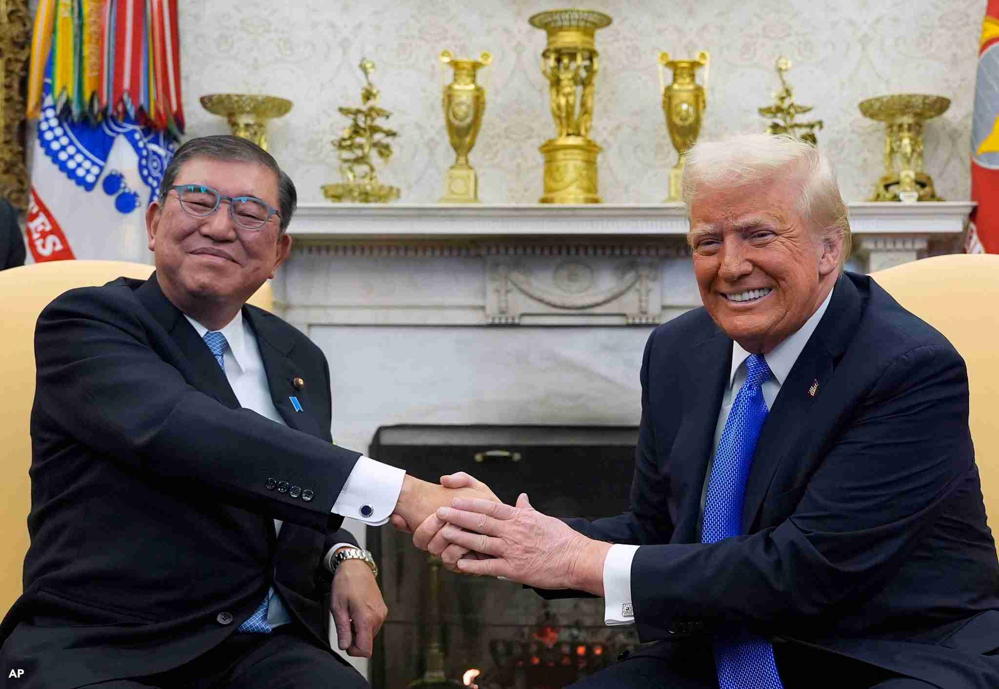 石破首相、トランプ氏との電話協議｢来週のうちに｣　関税対応