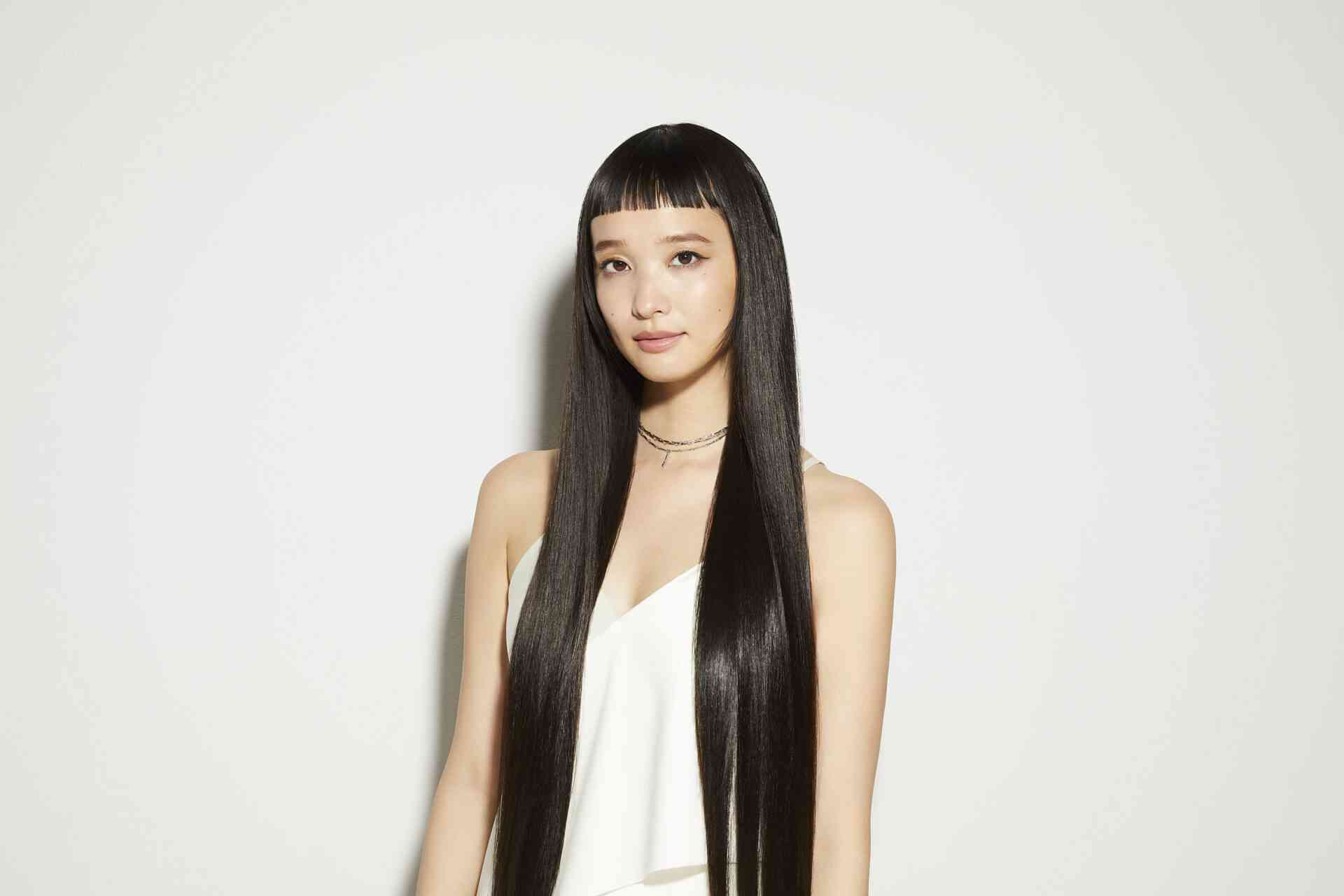 髪が綺麗な芸能人