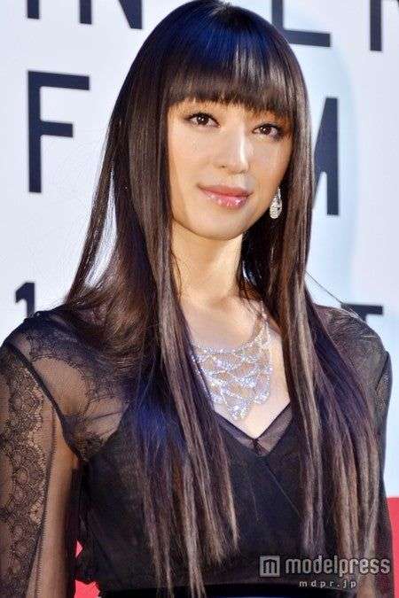 髪が綺麗な芸能人