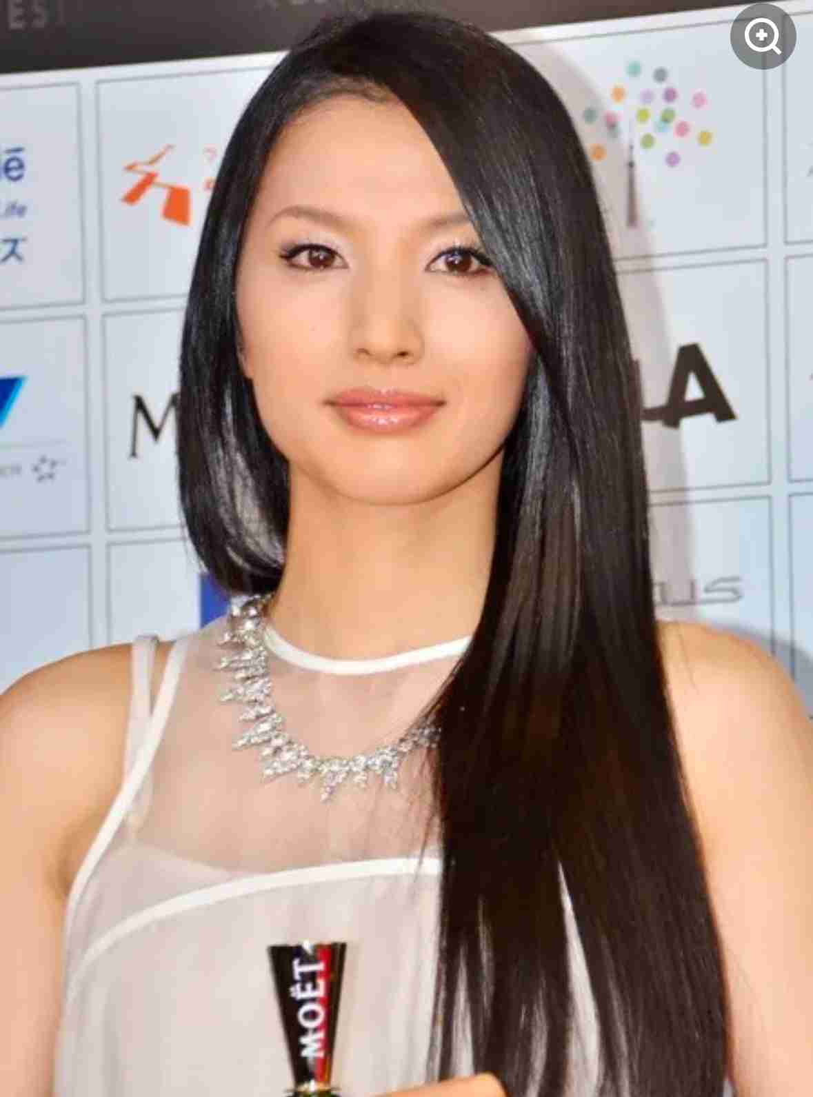 髪が綺麗な芸能人