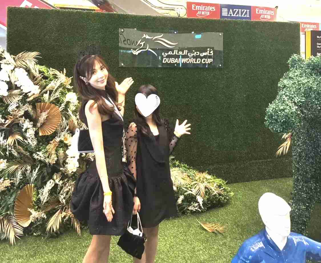 ほしのあき　ドバイWCデーを初生観戦！夫・三浦皇成とのレア2Sも公開　「美男美女」「素敵すぎる」の声