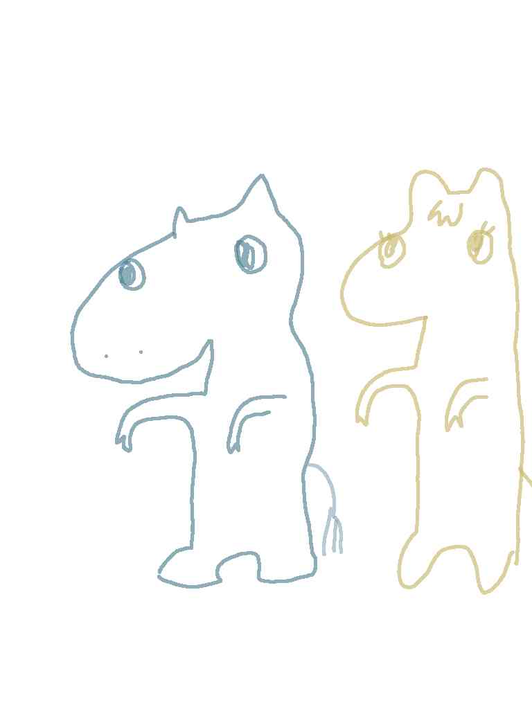 何も見ずにムーミン描いてみましょう!