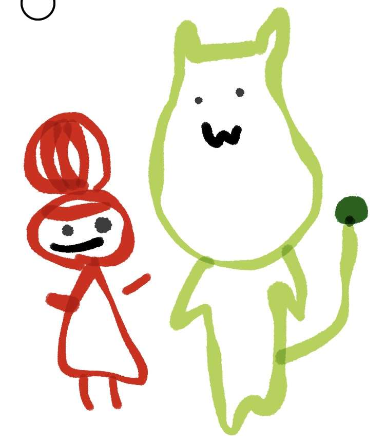 何も見ずにムーミン描いてみましょう!