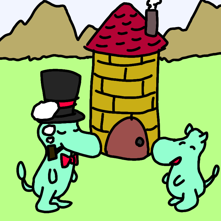 何も見ずにムーミン描いてみましょう!