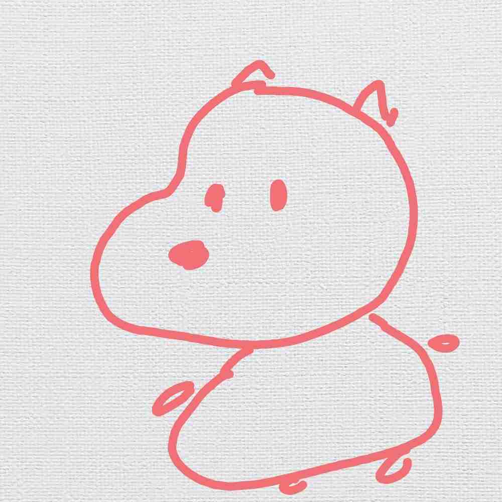 何も見ずにムーミン描いてみましょう!