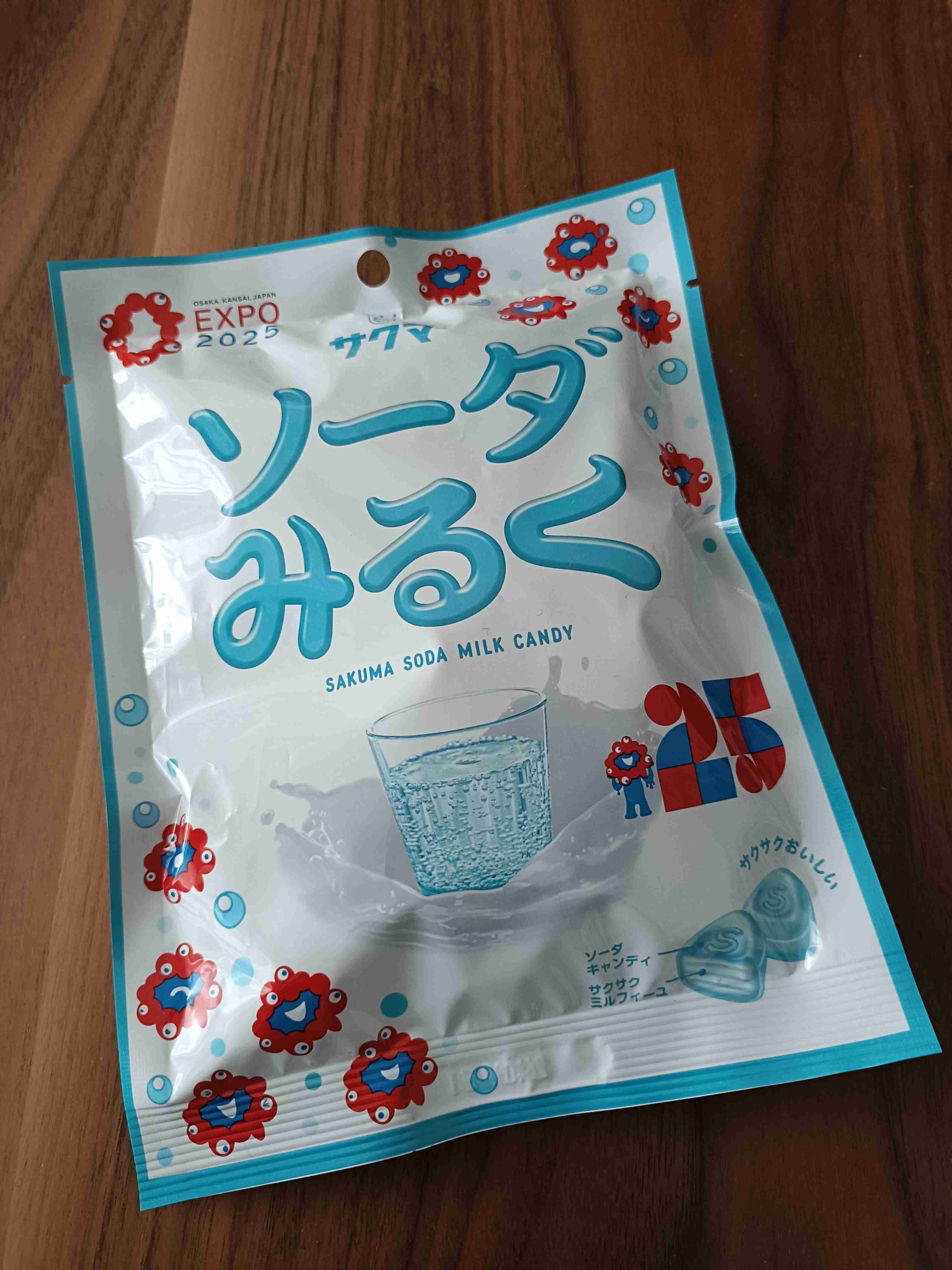 万博グッズ買いましたか？