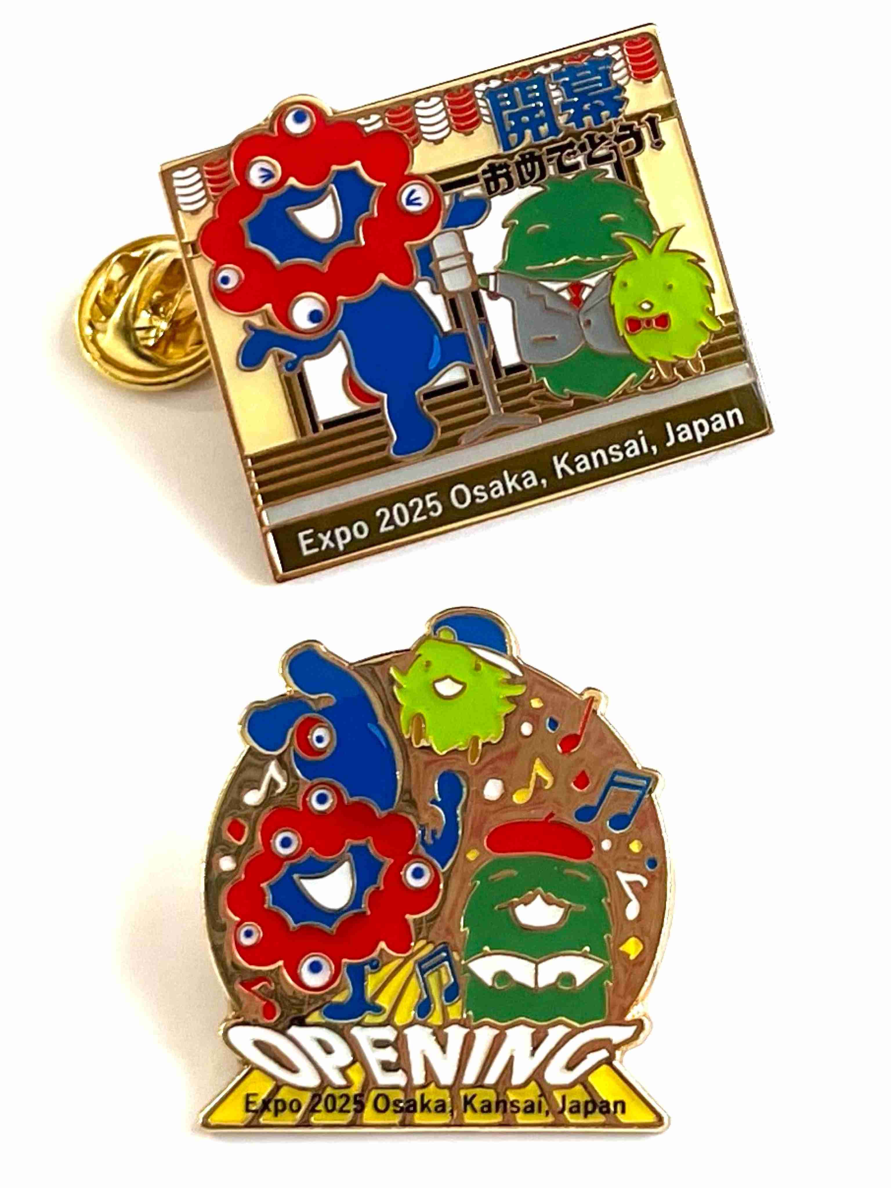 万博グッズ買いましたか？
