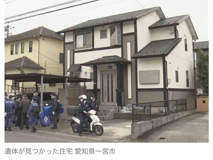 クローゼットに10代とみられる女性遺体 愛知・一宮市、20代男を死体遺棄容疑で逮捕