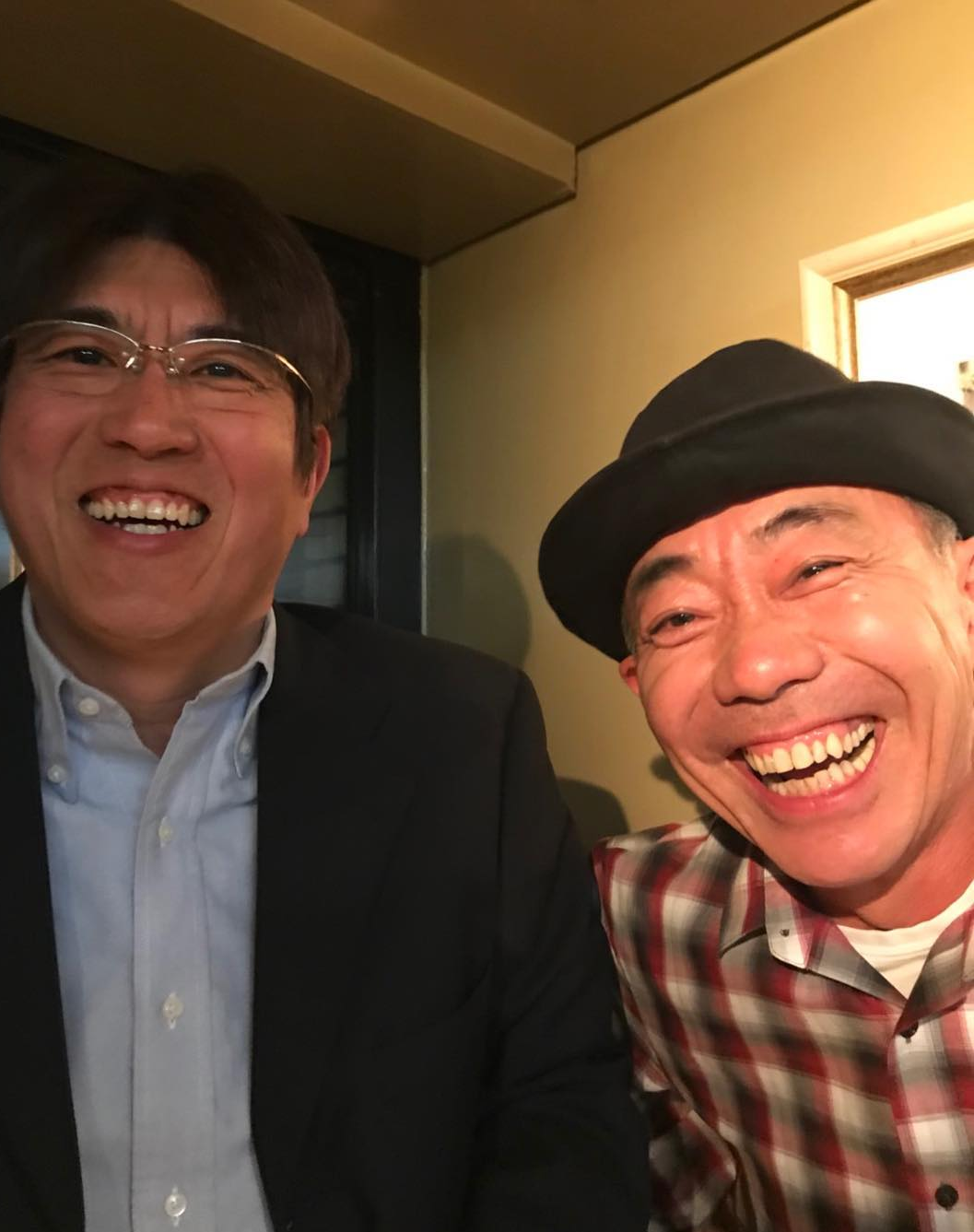 木梨憲武　食道がん公表の相方・石橋貴明にエール「健康魂でよろしく！」　36年ぶり東京D構想で励まし