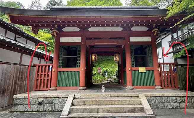 京都の寺の塀乗り越え侵入「休みで門が閉まっていた」 容疑で中国籍男逮捕