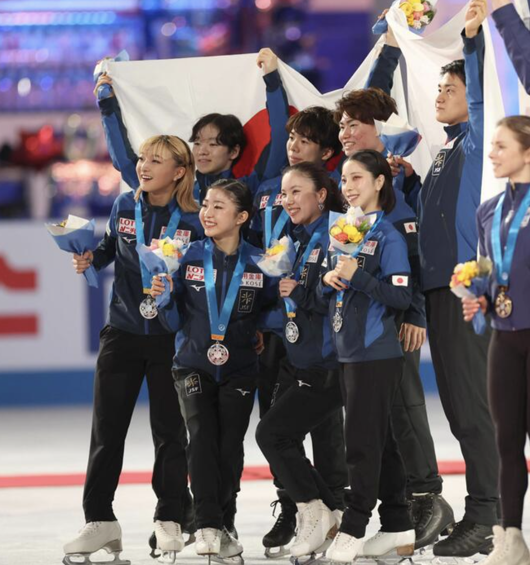 【実況・感想】世界フィギュアスケート国別対抗戦2025 男女ショート ほか