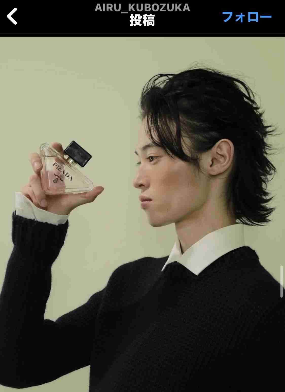 父は〝レジェンド〟バンドVo.　23歳長男の近影に衝撃「すごっ！！」「なんて羨ましい」「男が見ても…」