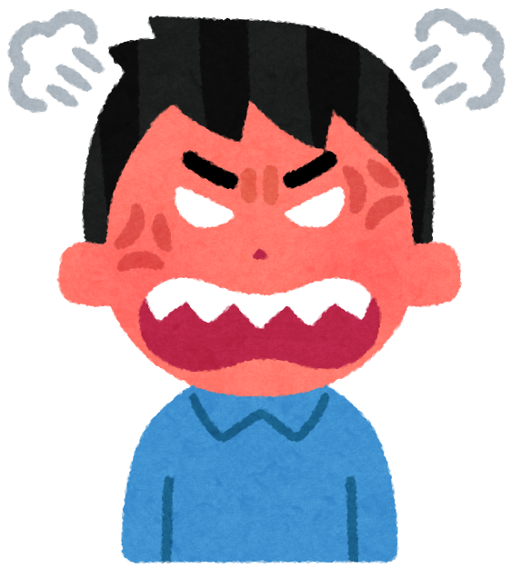 職場でキレた事ありますか？