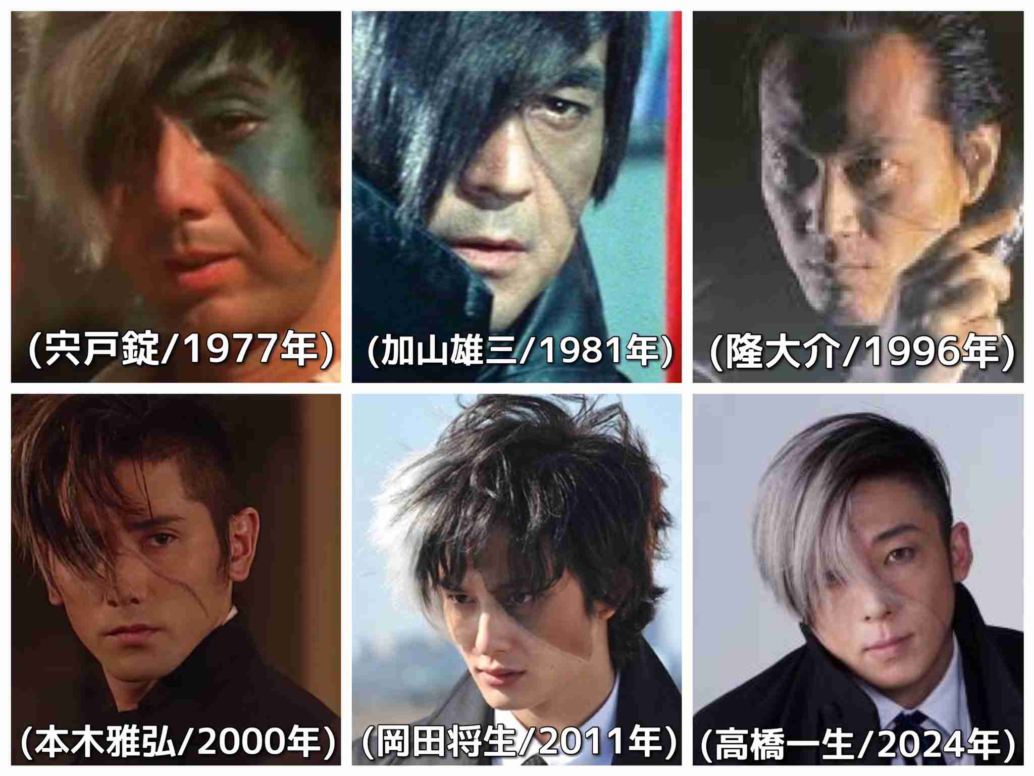 複数人が演じた同一キャラ、誰版が好き？