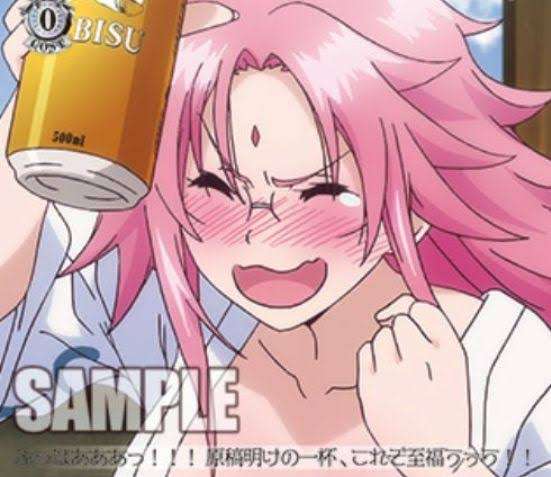 【二次元】お酒を飲んでるシ―ンorお酒が似合うキャラクター