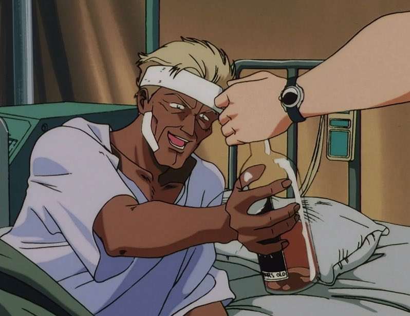 【二次元】お酒を飲んでるシ―ンorお酒が似合うキャラクター