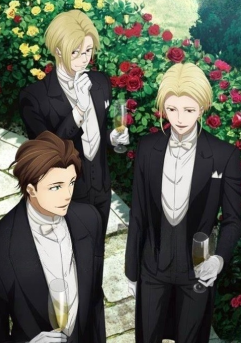 【二次元】お酒を飲んでるシ―ンorお酒が似合うキャラクター