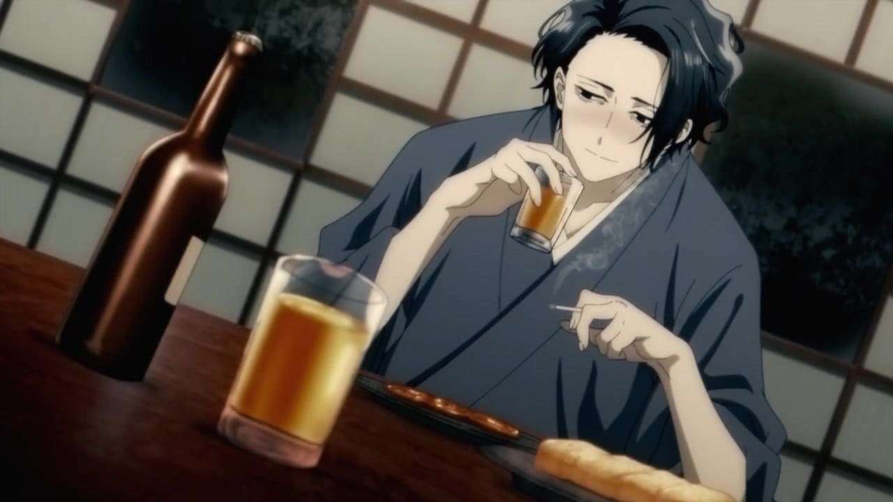 【二次元】お酒を飲んでるシ―ンorお酒が似合うキャラクター