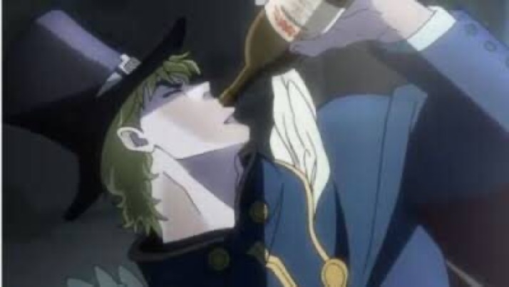 【二次元】お酒を飲んでるシ―ンorお酒が似合うキャラクター