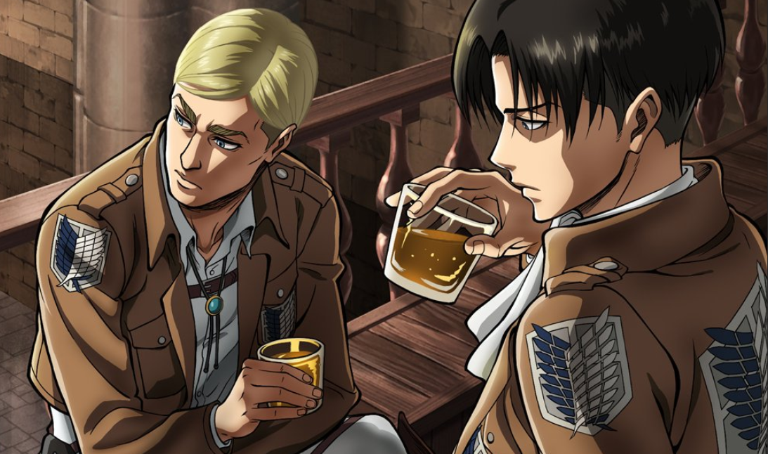 【二次元】お酒を飲んでるシ―ンorお酒が似合うキャラクター