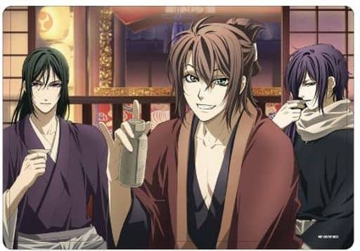 【二次元】お酒を飲んでるシ―ンorお酒が似合うキャラクター