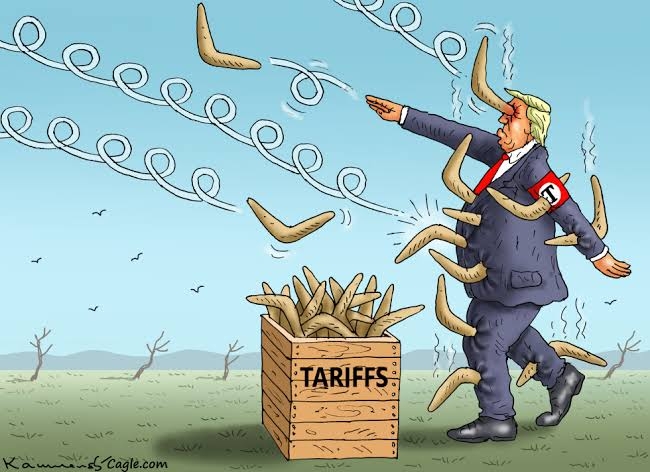 報復関税を撤回しなければ…トランプ大統領が中国に新たに50%の追加関税と表明