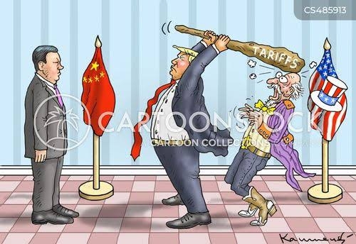 報復関税を撤回しなければ…トランプ大統領が中国に新たに50%の追加関税と表明
