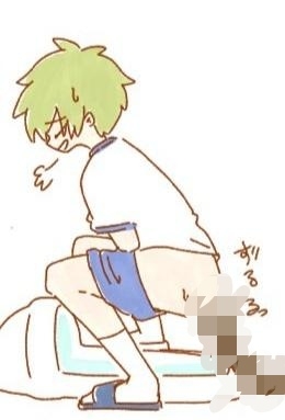 トイレを汚してそのままの人