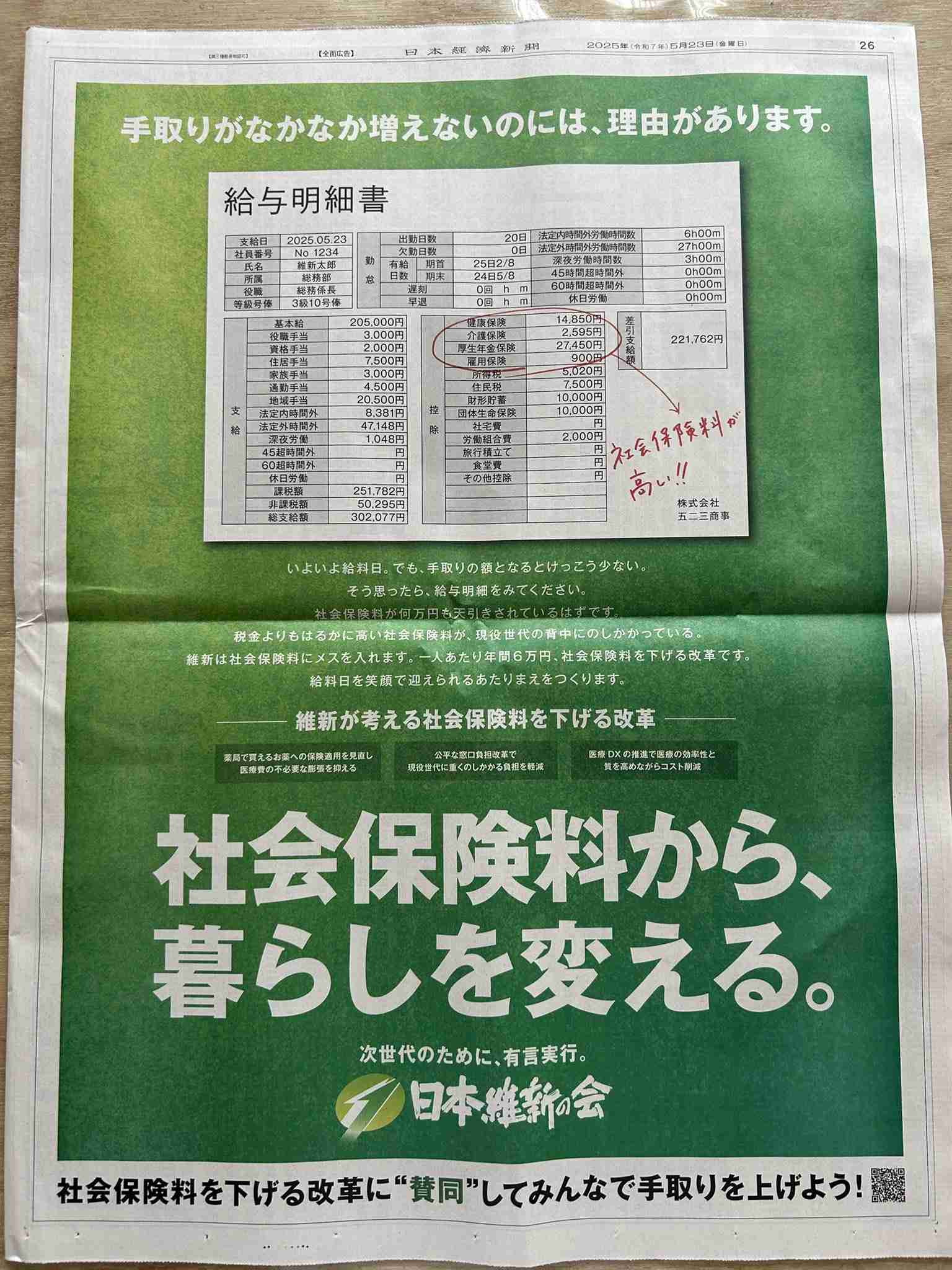 《税金取られすぎの実態》会社員は4年間で“賃上げ率の3倍”も所得税負担が増加　「今の日本に必要なのは、消費減税より手取りを増やす所得税減税」と荻原博子氏
