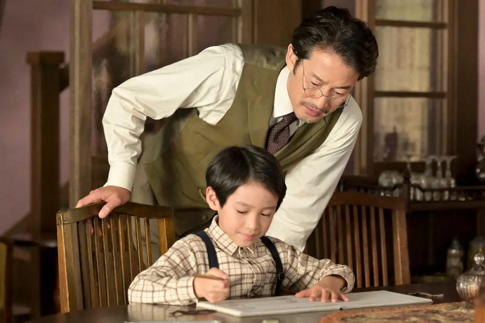 近くのかっこいいおっさん　どんな人？