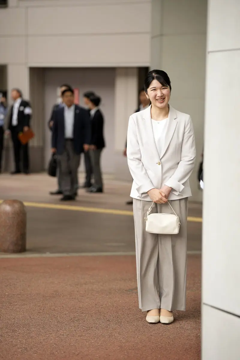 愛子さまが能登半島地震の被災地に　石川・七尾市の仮設住宅など訪れ、復興状況を視察