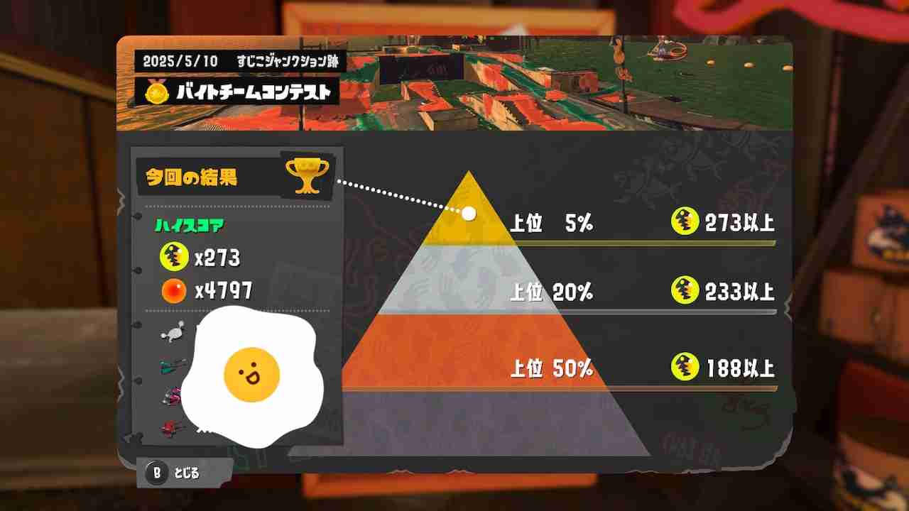 Splatoon3を楽しむトピ【スプラトゥーン3】Part32