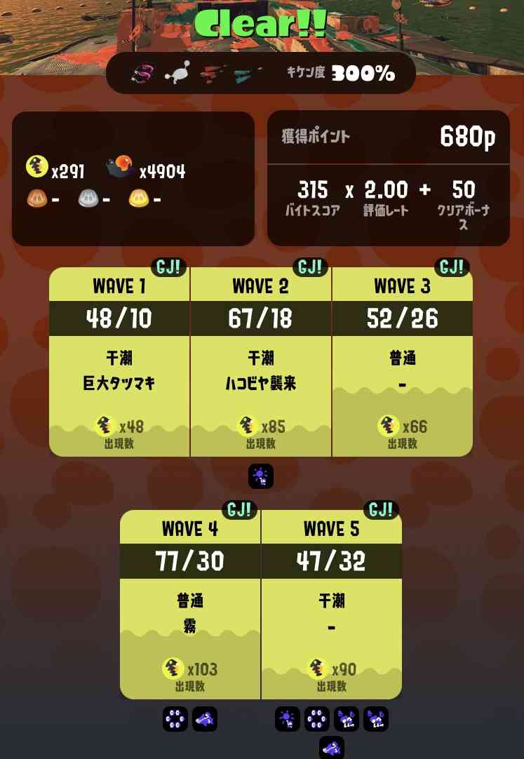 Splatoon3を楽しむトピ【スプラトゥーン3】Part32
