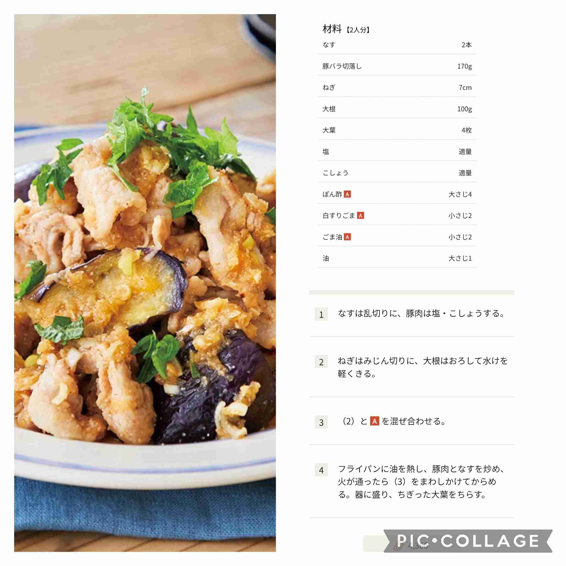 茄子なすびのおすすめ料理を教えて