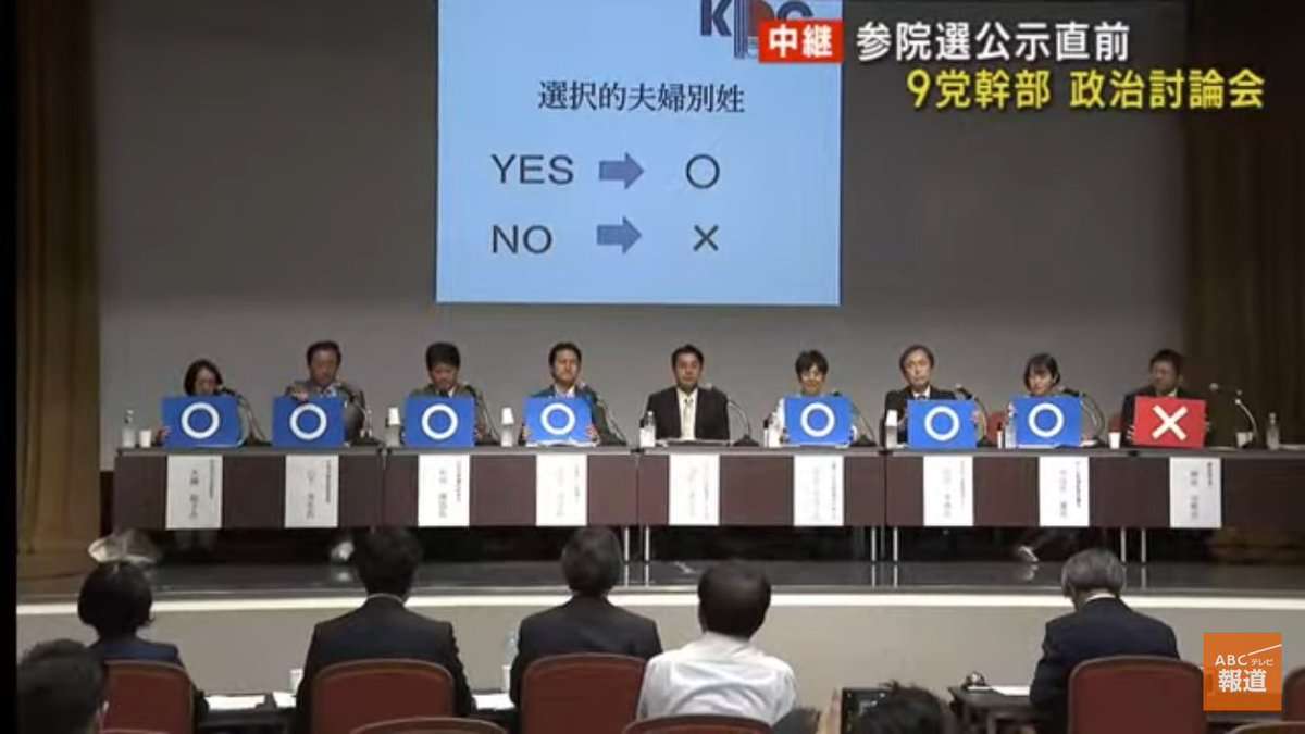 参政党、日本保守党、社民党がNHK「日曜討論」スタジオ生出演　過去にはVTR出演のことも
